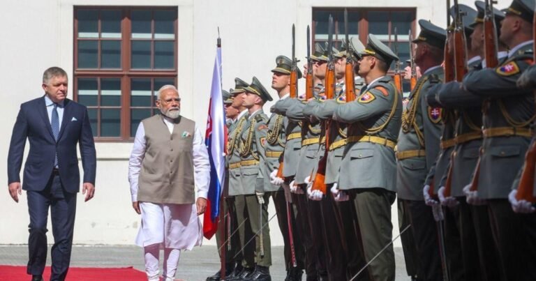 Diplomatic century: Modi completes 100 foreign visits in 12 yrs as PM