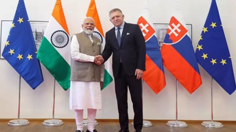 India and Slovakia sign several MoUs, agree to establish JWG on counter terrorism