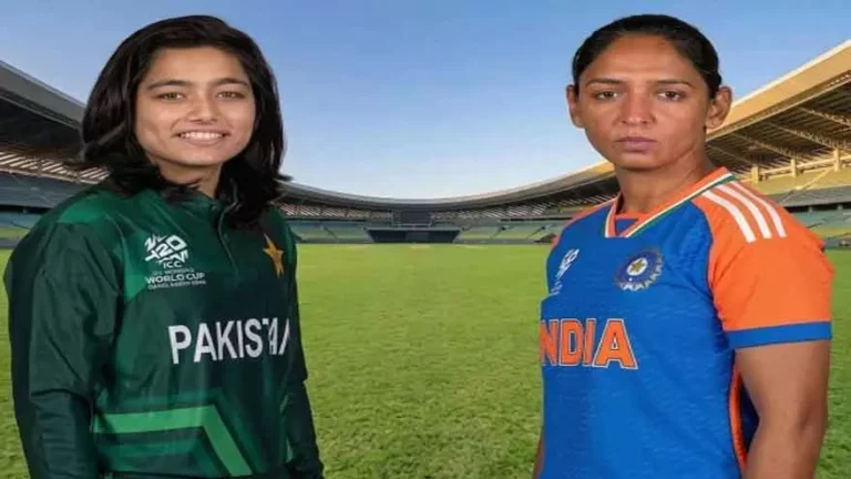 ICC Women’s T20 World Cup : India win toss, Elect To Bat Against Pakistan