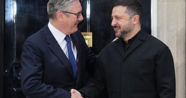 Starmer to step up pressure on Russia at G7 with new sanctions