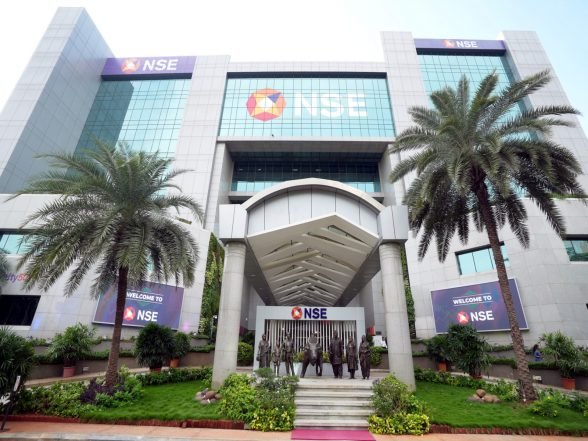 Business News | Sensex Surges 736 Points, Nifty Nears 24,000 as Iran-US Peace Deal Lifts Market Sentiment