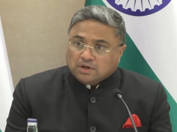 World News | India, Slovakia to Establish Joint Counterterrorism Working Group: MEA Secretary Sibi George