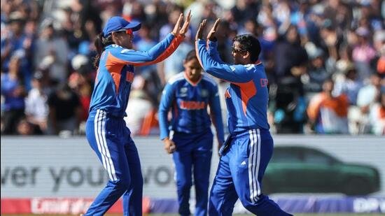 Smriti’s 68, Deepti’s fifer seal easy India win over Pakistan