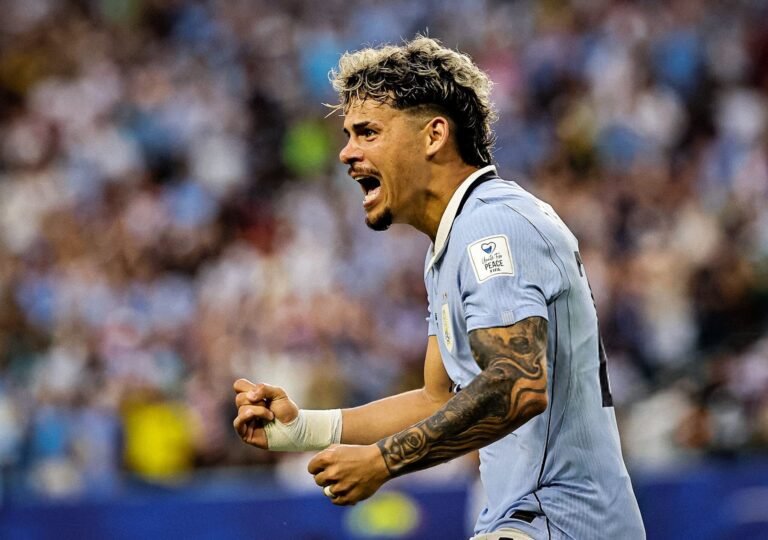 Who is Maxi Araujo? Uruguay’s goalscorer vs Saudi Arabia in FIFA World Cup 2026
