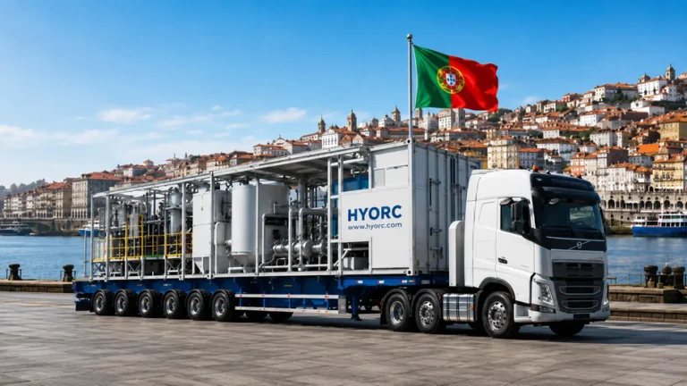 HyOrc Secures Financing for Portuguese Waste-to-Methanol | Fuel Cells Works