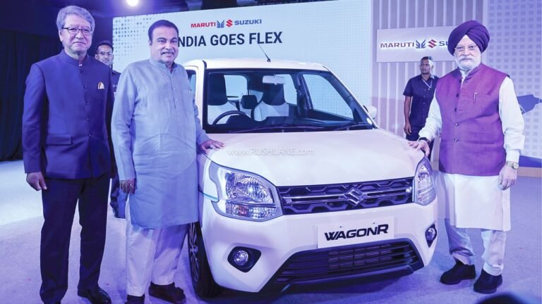 Maruti WagonR Flex Fuel E85 Launch Price Rs 7.24 Lakh – Rs 86K Higher Than E20