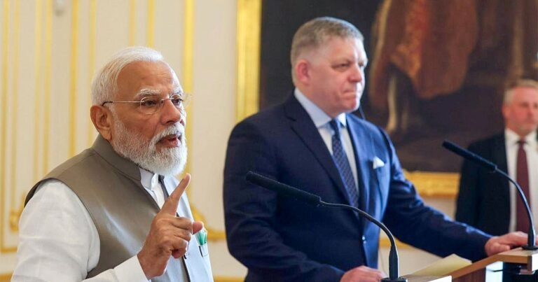 India, Slovakia elevate ties to ‘comprehensive partnership’; defence, AI and trade in focus